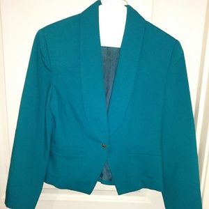 FLASH SALE  -  GUC  - VINTAGE TEAL SUIT - 4P!!!